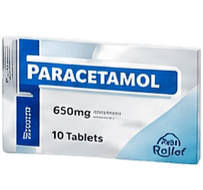 Paracetamol 650mg Tablet